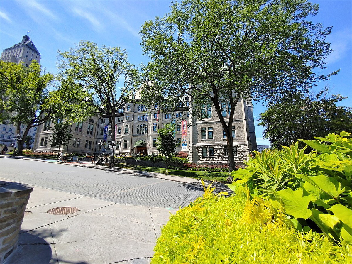 Hotel de ville de Quebec 65, Quebec City, Canada, 2021