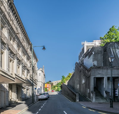 Dowling Street in Dunedin, Dunedin — photos through time