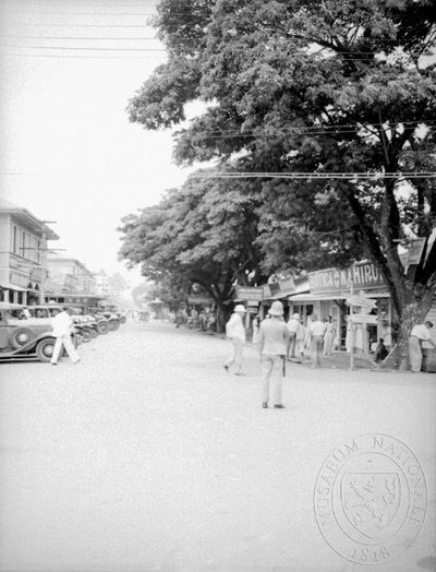 EU: Ruch na Calle Colon, Cebu (1901), Cebu City, Philippines, 1901