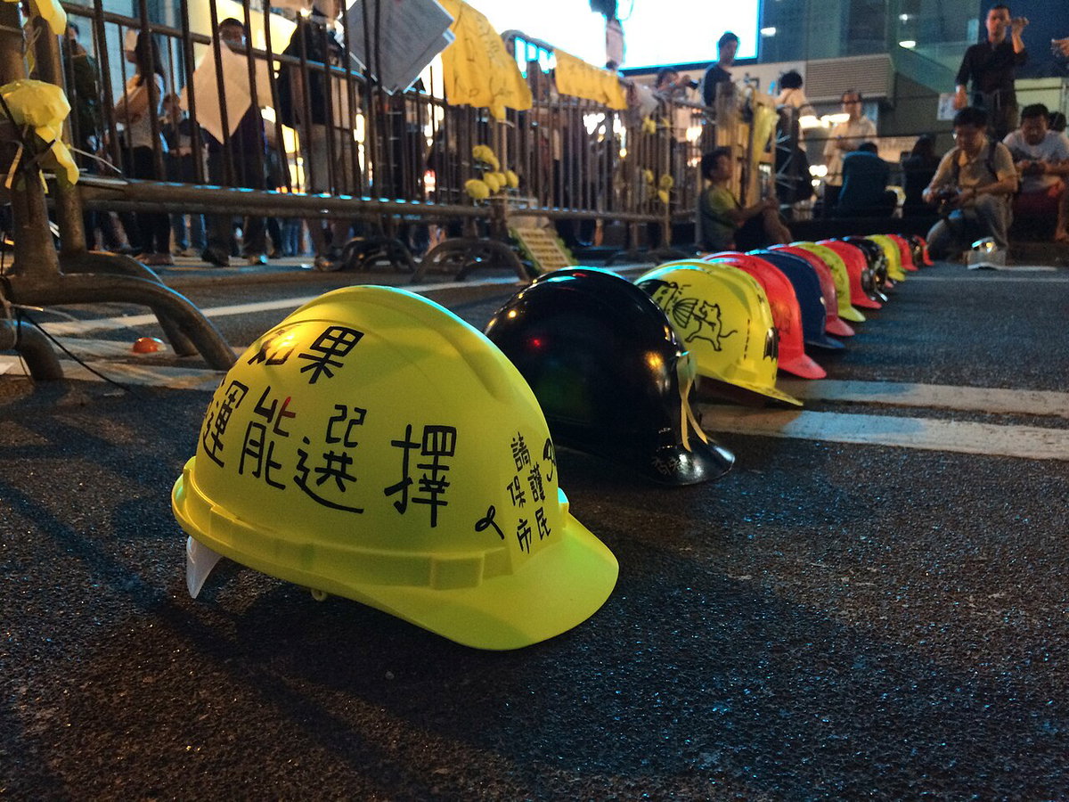 Hong Kong protests, Hong Kong, 2014
