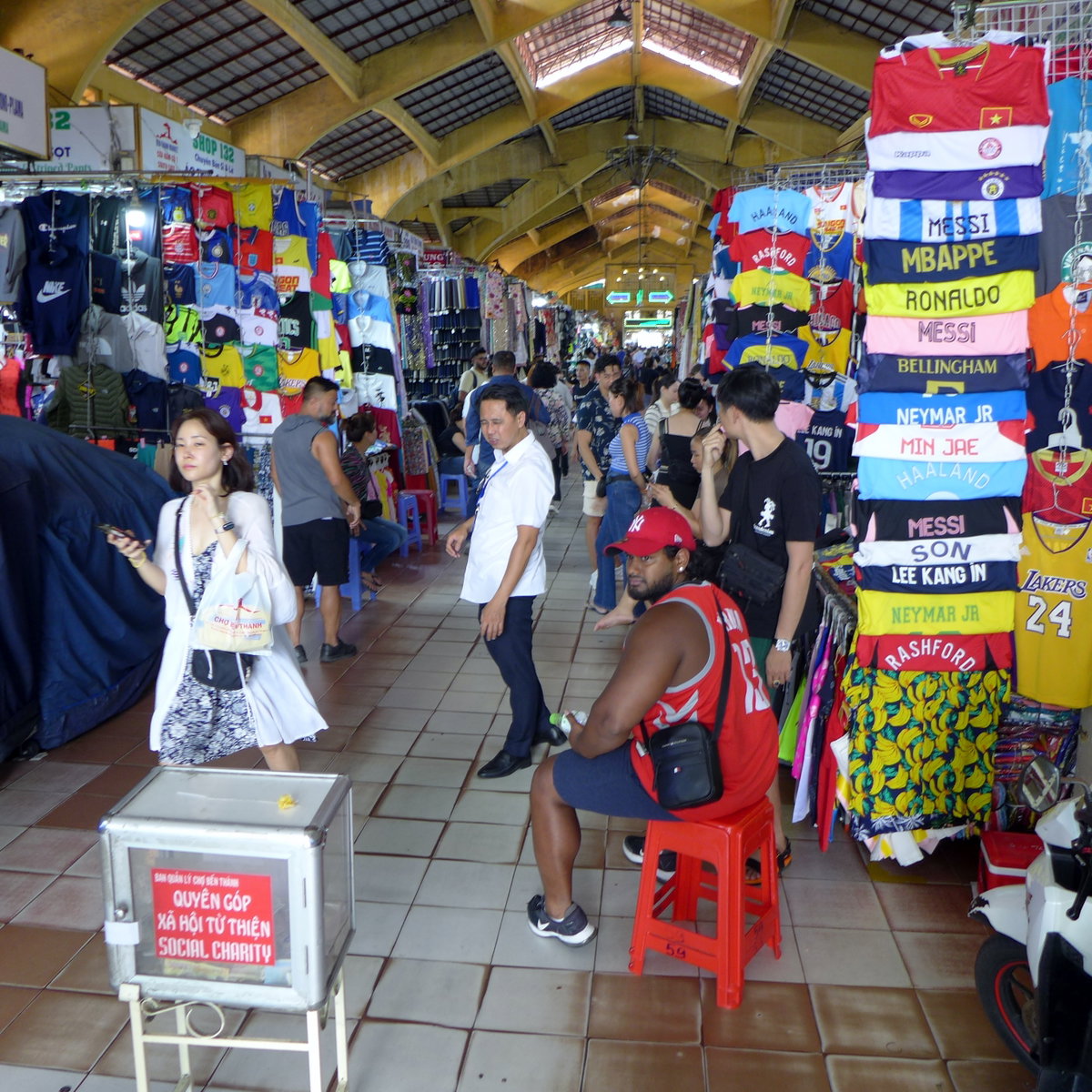 Ben Thanh Market, Ho Chi Minh City, Vietnam, 2023