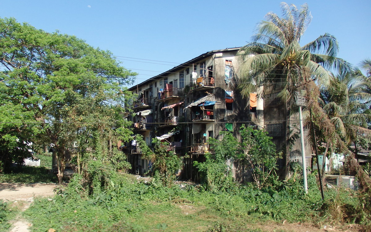 Yangon, Myanmar (Burma), Yangon, Myanmar, 2015