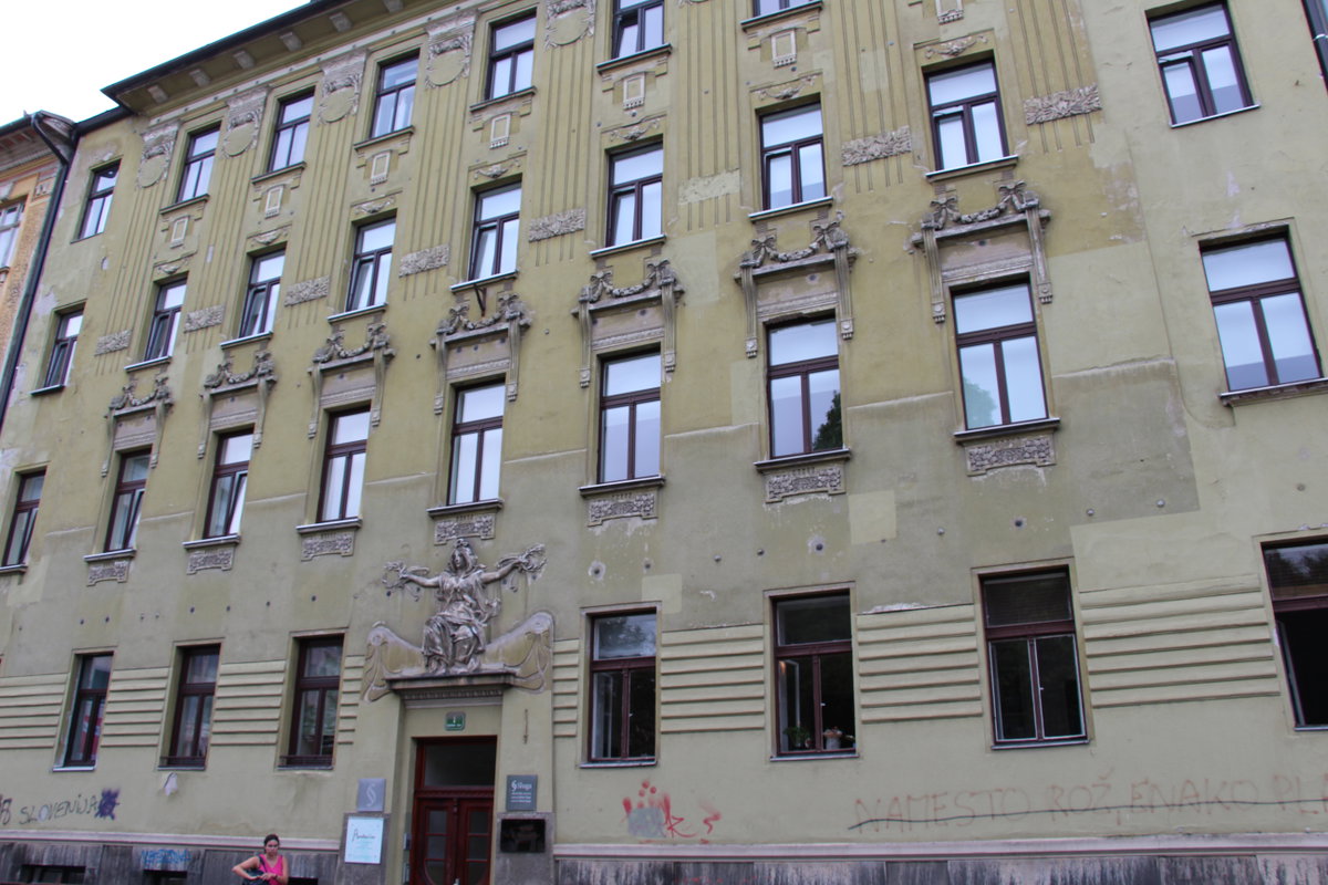 Ljubljana - Pogačnikova hiša, Ljubljana, Slovenia, 2019