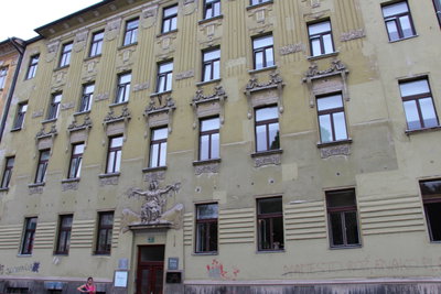Ljubljana - Pogačnikova hiša, Ljubljana, 2019