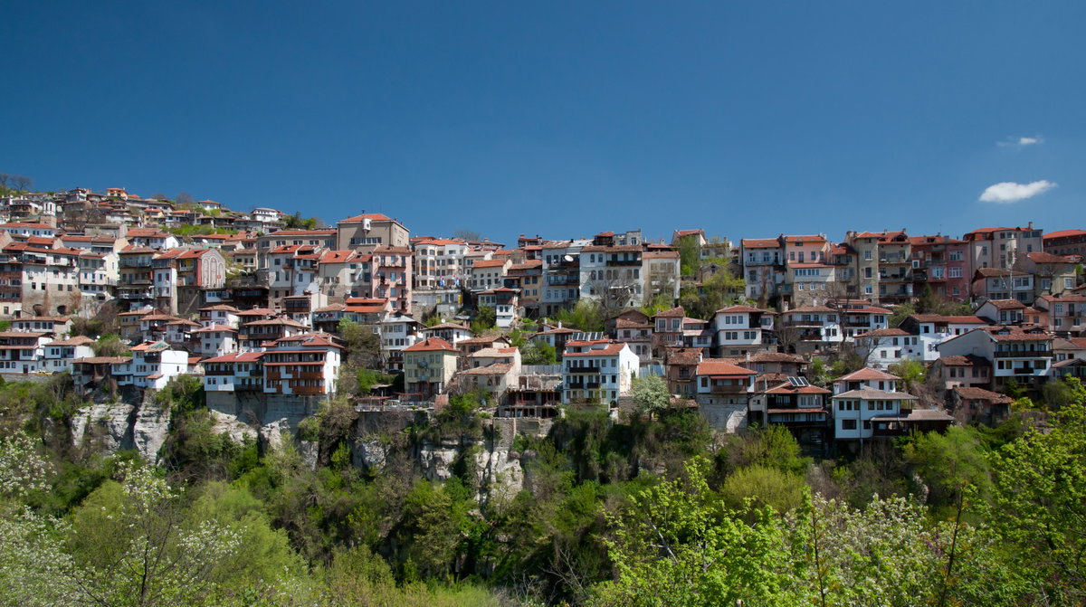 Veliko Tarnovo - Varosha quarter, Veliko Tarnovo, Bulgaria, 2011