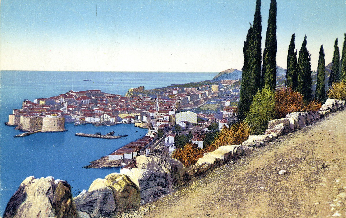 EU: Дубровник (1932), Dubrovnik, Croatia, 1932