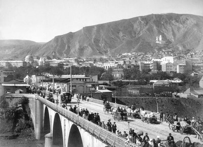 Tbilisi XIXc 03, Tbilisi, 1881