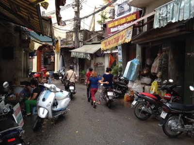 Trần Nhật Duật Street (Hanoi), Hanoi — photos through time