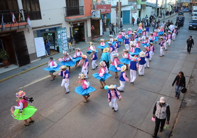 Street Festival Dancers, Puno, Peru, Puno, 2016