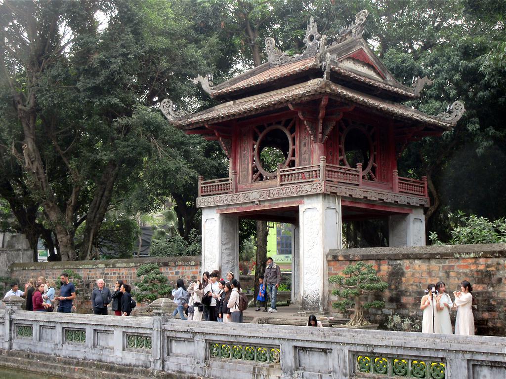 Khue Van Pavilion, Hanoi, Vietnam, 2025