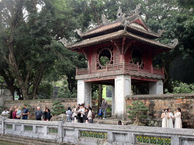 Khue Van Pavilion, Hanoi, 2025