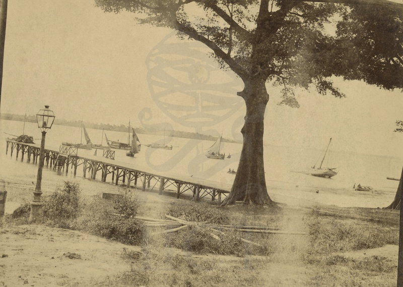 EU: Porto de Bolama (1891), Bolama, Guinea-Bissau, 1891