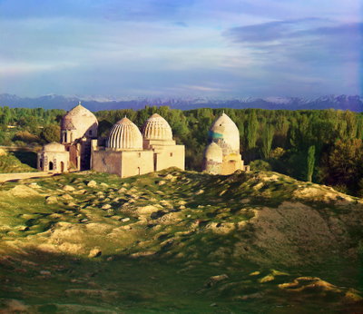 Gorskii, Samarkand, 1910