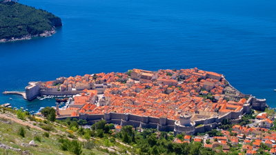 Walls of Dubrovnik, Dubrovnik — photos through time