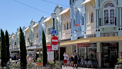 New Regent Street. Christchurch. NZ, Christchurch, 2019