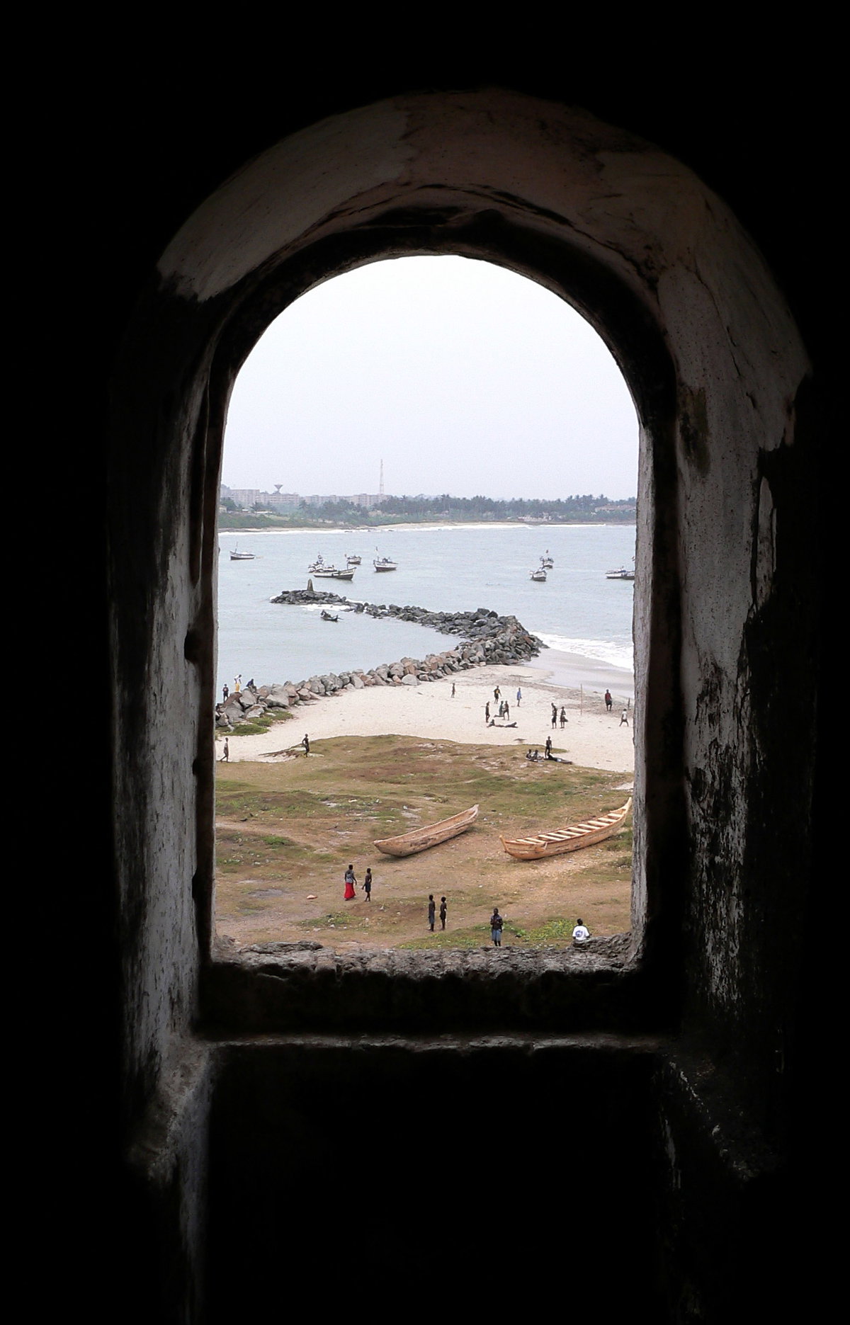 St Georges 9, Elmina, Ghana, 2005