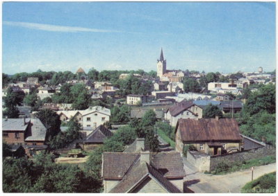 Cēsis in 1977, Cēsis, 1977