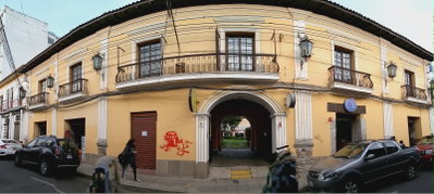 Vista panorámica de la Vivienda calle España - Ñaupa House Hostal, Cochabamba, 2023