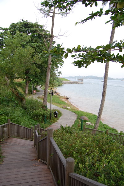 Changi Point Coastal Walk, Singapore, 2009