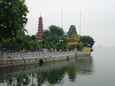 Trấn Quốc Pagoda 6, Hanoi, 2018
