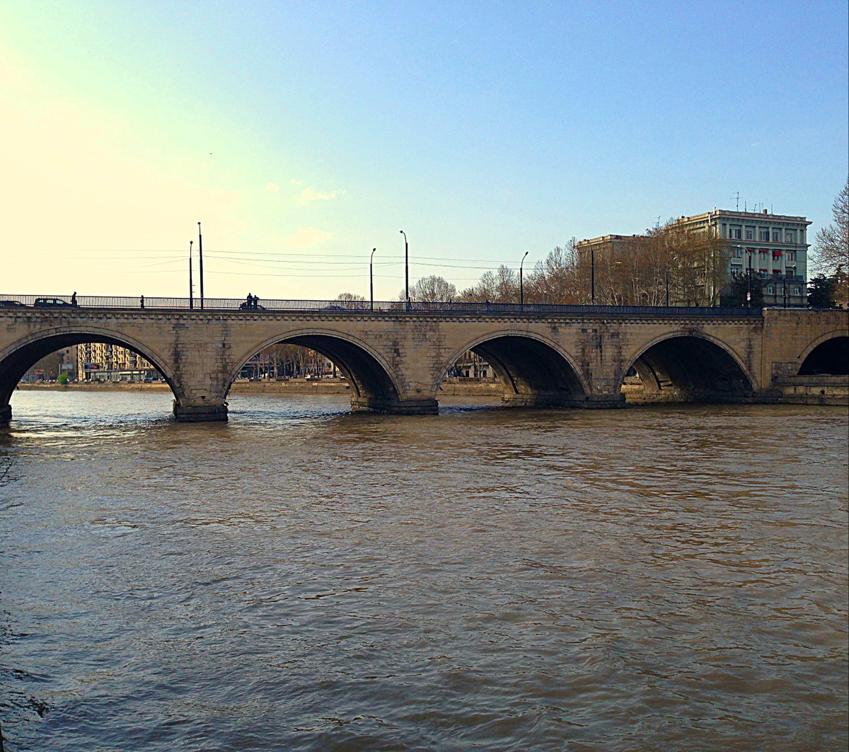 Dry bridge, Tbilisi, Georgia, 2014
