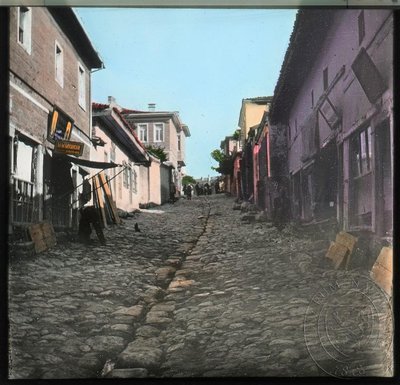 EU: Ruse - Town view [683188] in 1910, Ruse, Bulgaria, 1910