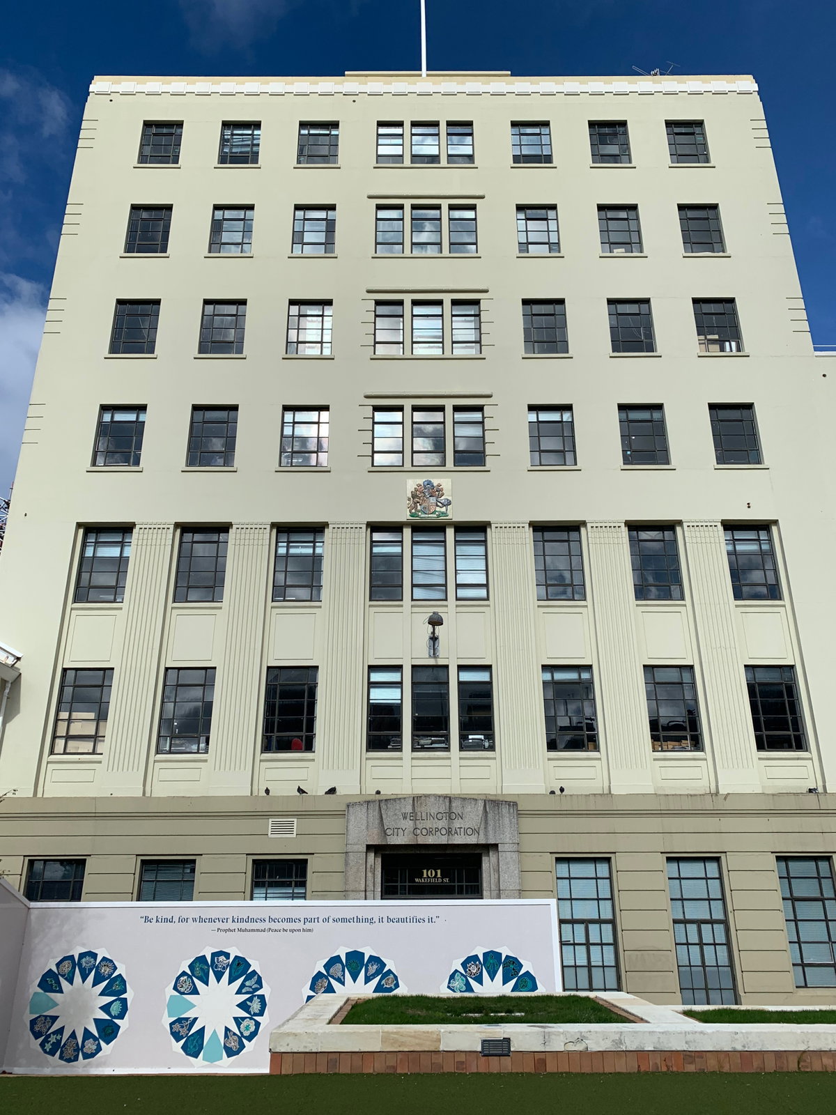 101 Wakefield Street, Wellington, New Zealand, 2020