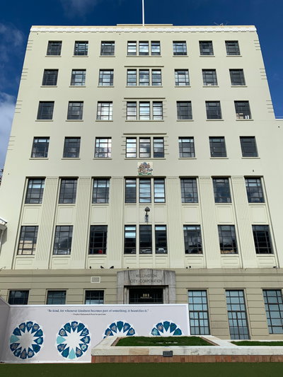 101 Wakefield Street, Wellington, 2020