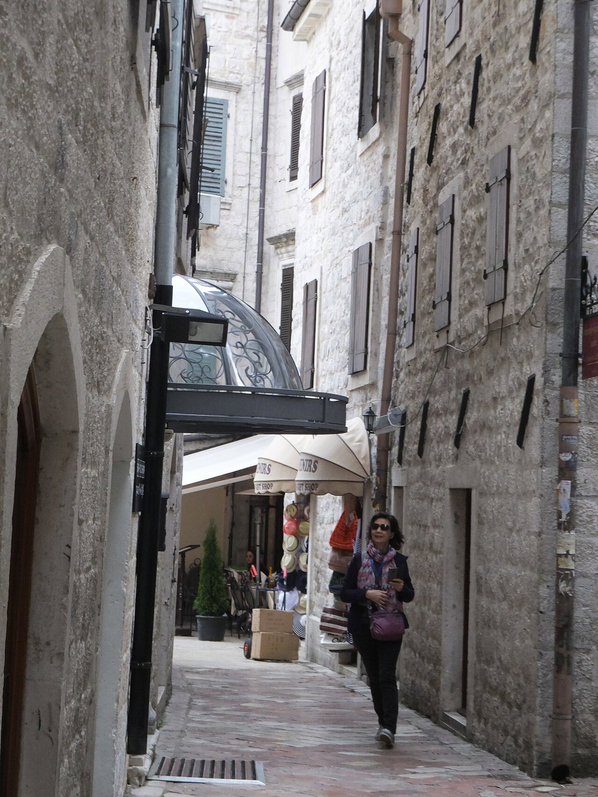 Kotor street scene, Kotor, Montenegro, 2016