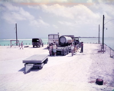 Operation Castle AW 1, Bikini Atoll, 1954