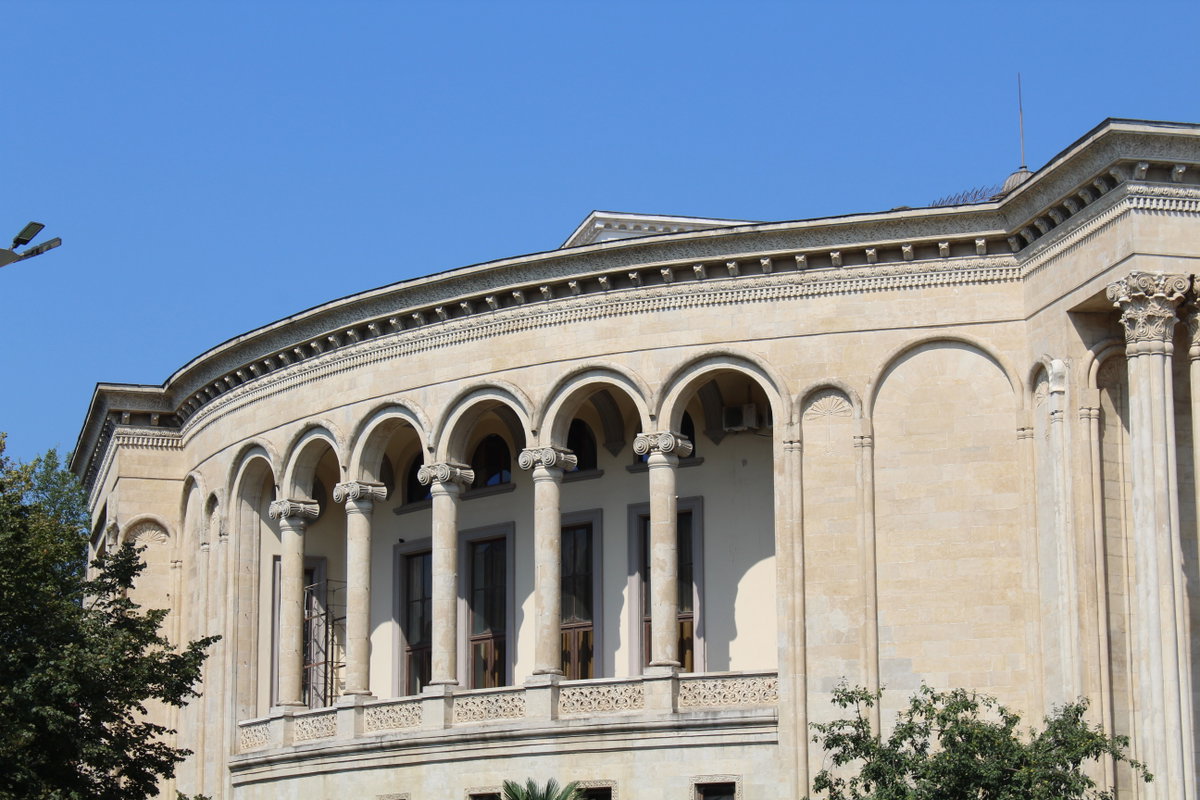 Kutaisis Teatri, Kutaisi, Georgia, 2018