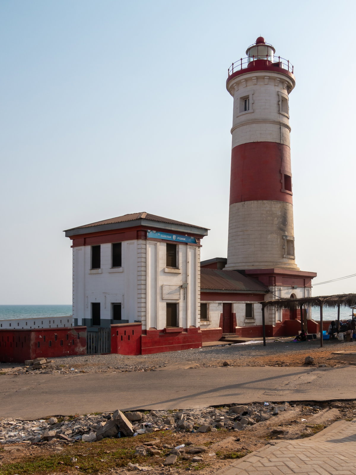 Jamestown Lighthouse, Accra (P1100267), Accra, Ghana, 2023
