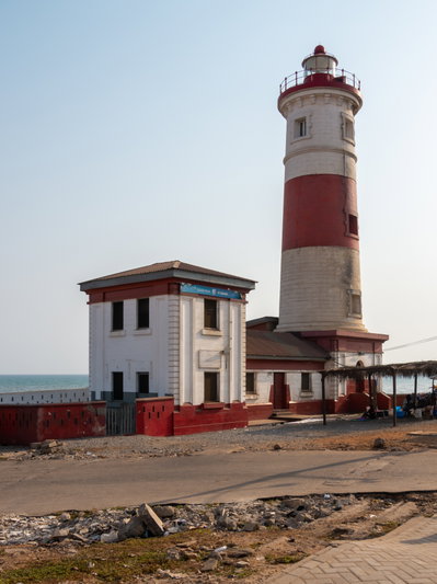 Jamestown Lighthouse, Accra (P1100267), Accra, 2023