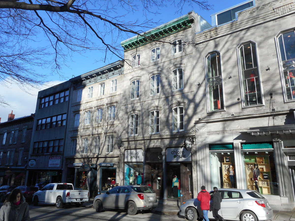 26-28, cote de la Fabrique 01, Quebec City, Canada, 2014