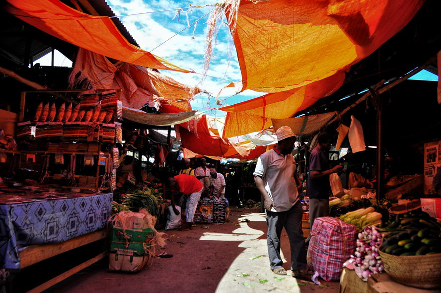 Market, Zanzibar (Stone Town), Tanzania, 2012