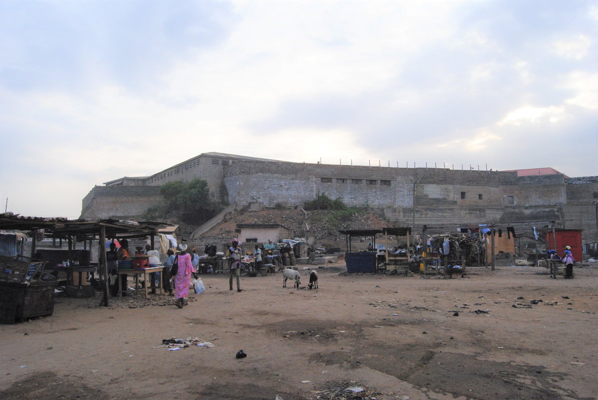 James Fort, Accra, Accra, Ghana, 2010