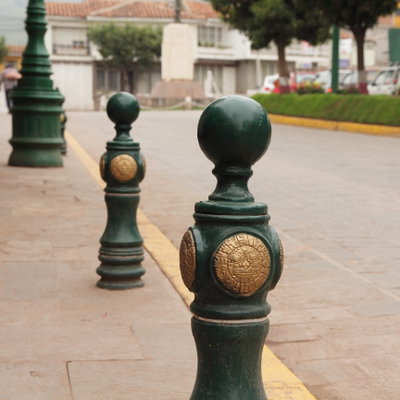 Detalle avenida garcilaso 2, Cusco, 2013