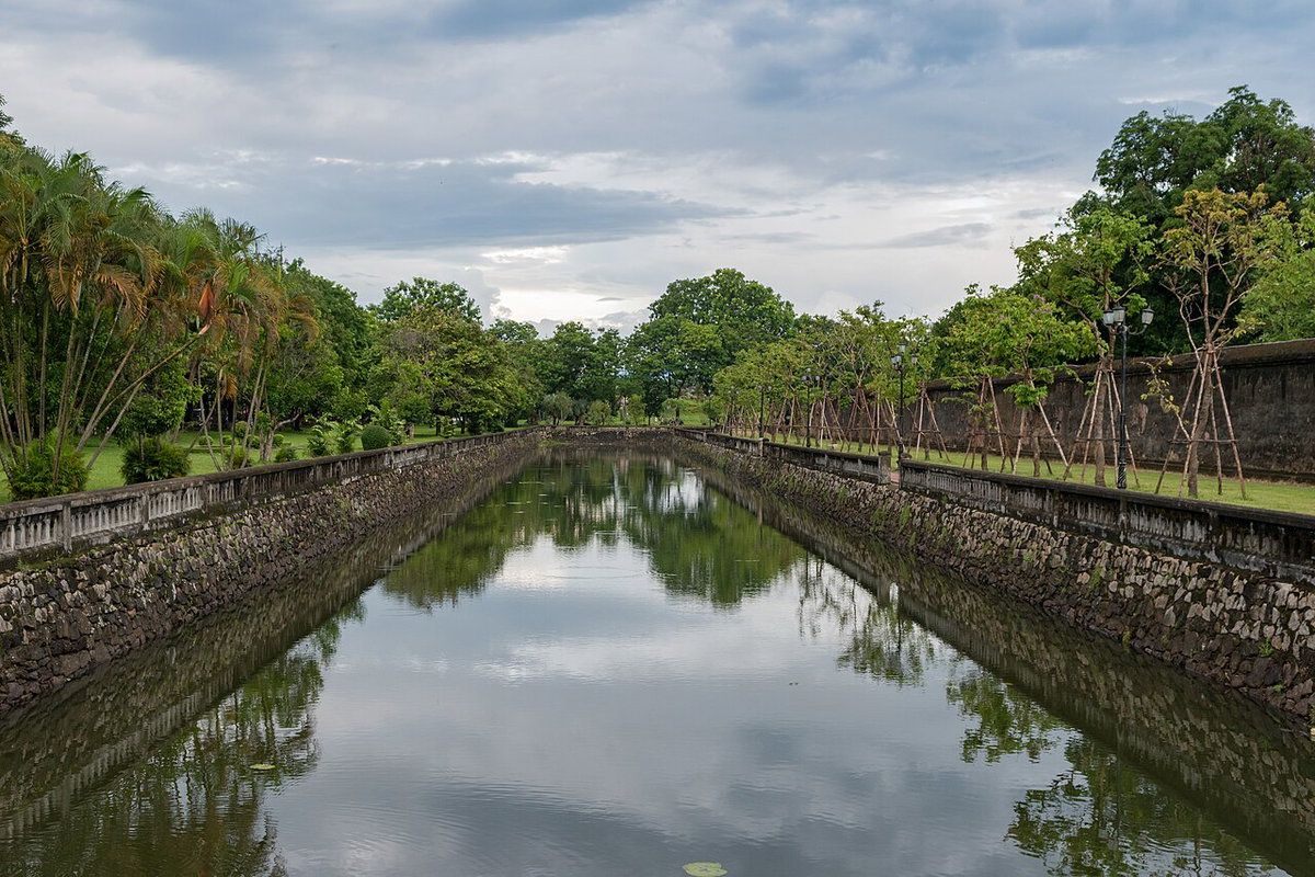 Anlage der Zitadell in Hue, Vietnam, Hue, Vietnam, 2017