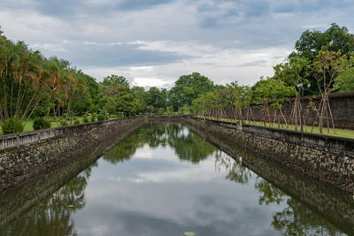 Anlage der Zitadell in Hue, Vietnam, Hue, 2017