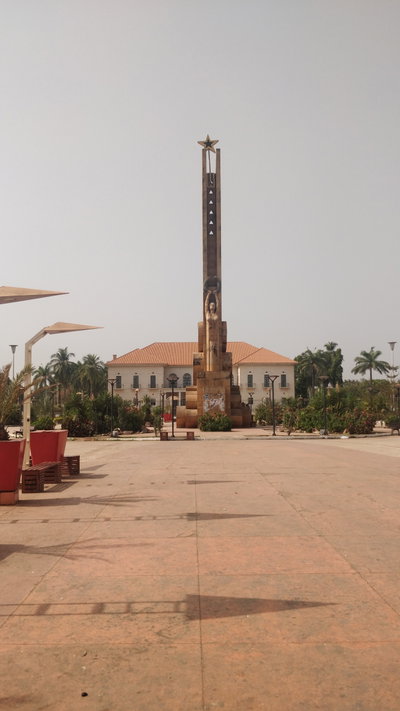 Praça dos Herois Nacionais 1, Bissau, 2019
