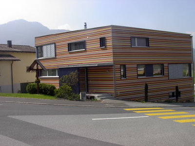 Buntes Haus in Balzers, Balzers, 2010