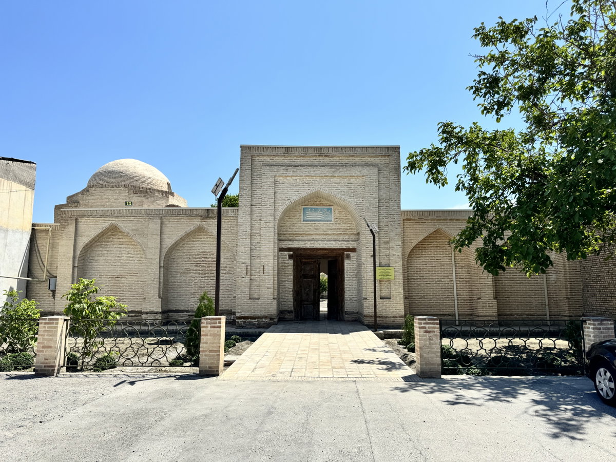 Miyon hazrat madrasasi, Kokand, Uzbekistan, 2024