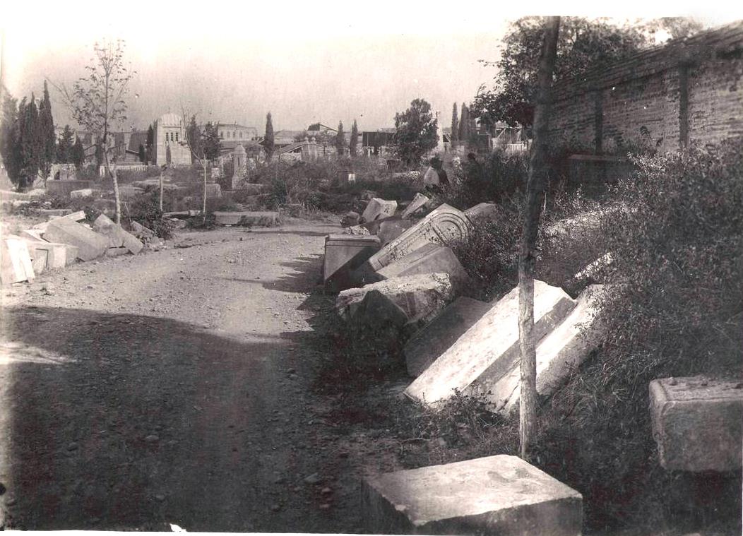 Խոջիվանքի գերեզմանատուն, Թիֆլիս - Khojivank Armenian Pantheon, Tiflis (1935) 06, Tbilisi, Georgia, 1935
