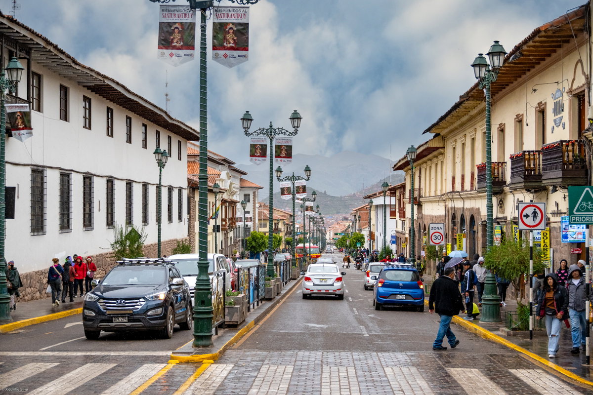 El Sol Avenue, Cusco, Cusco, Peru, 2024