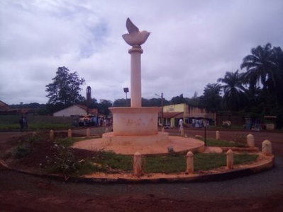Bambari Downtown, Bambari, 2020
