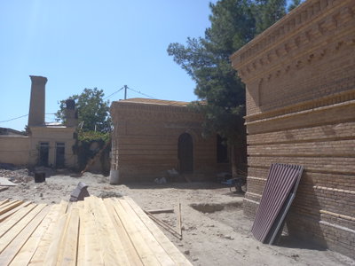 Sobiq Avliyo Aleksey cherkovi 09, Samarkand, 2022
