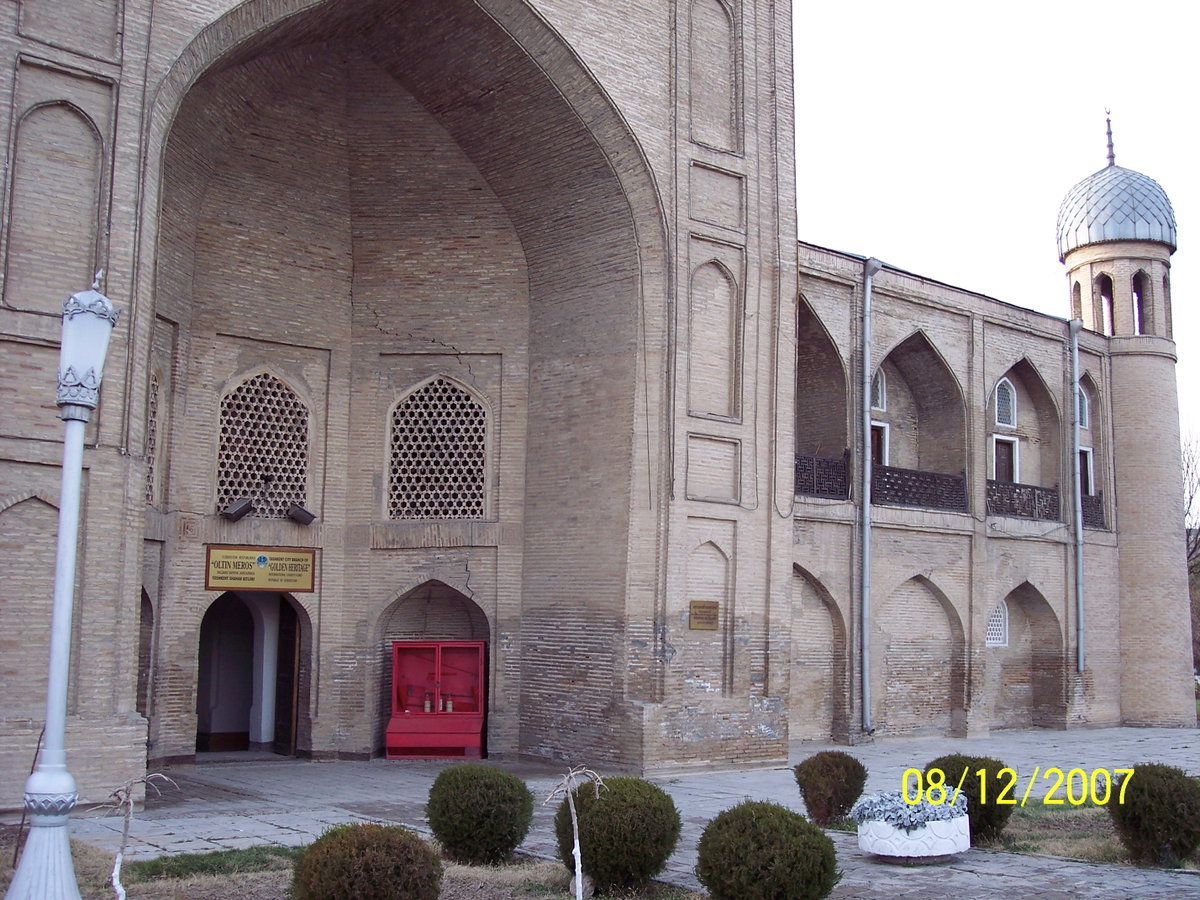 OLTIN MEROS,TASHKENT, Tashkent, Uzbekistan, 2007