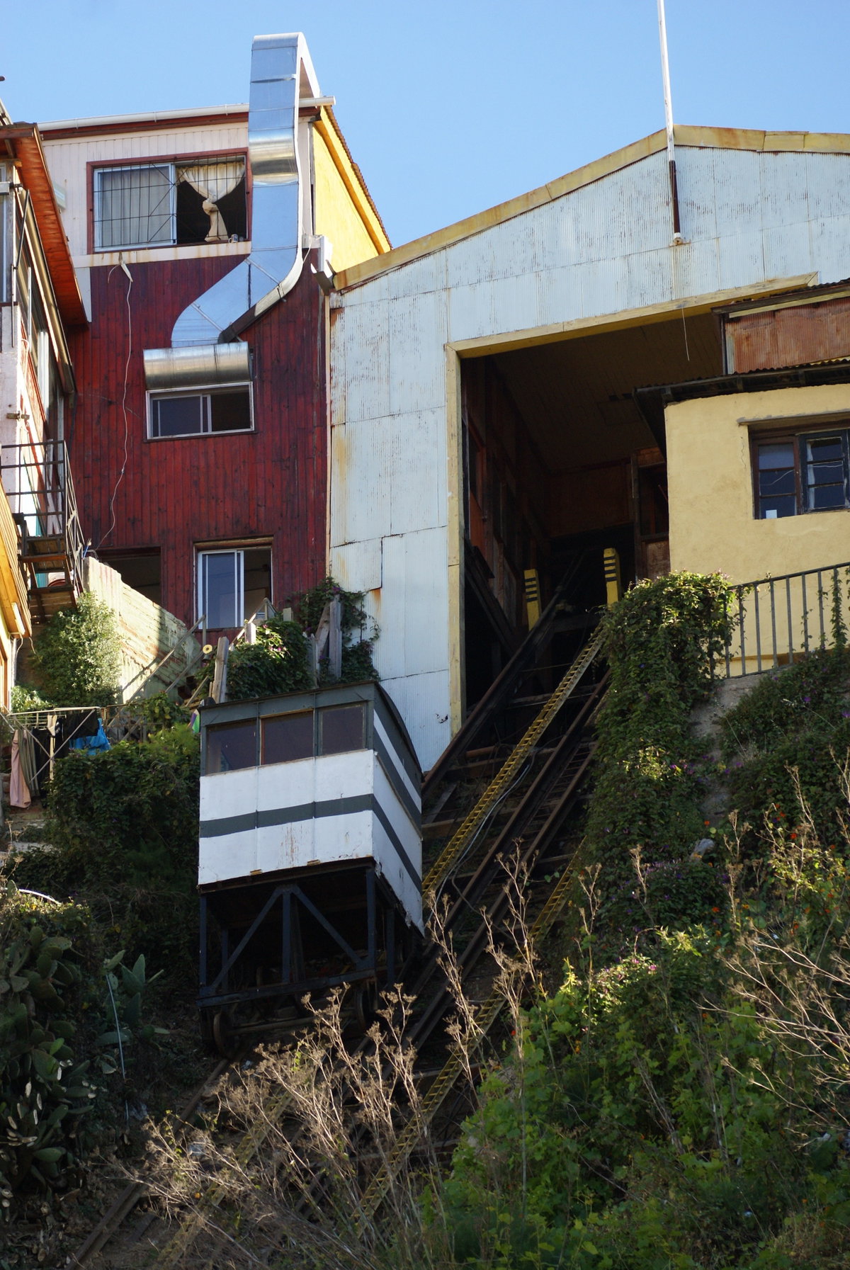 Ascensor espiritu 6, Valparaíso, Chile, 2013