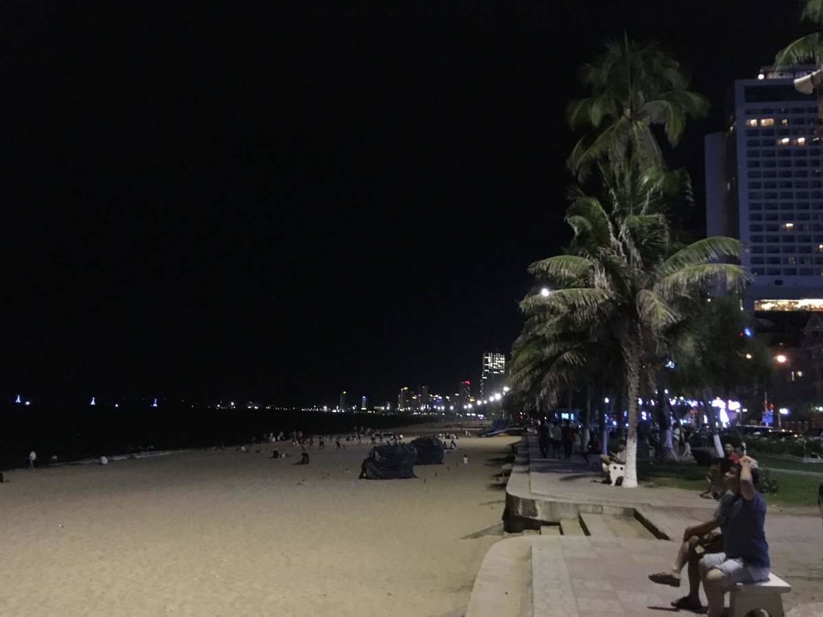 Beach in Nha Trang, Nha Trang, Vietnam, 2018
