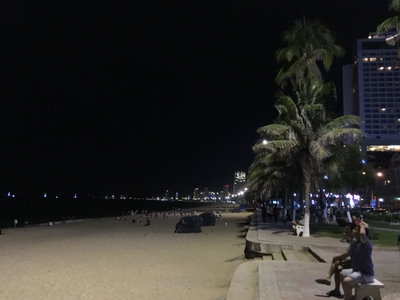 Beach in Nha Trang, Nha Trang, 2018